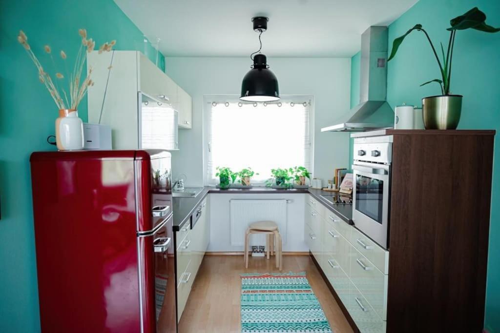 Boho-Chic-Wohnung Neusiedl Neusiedl am See Extérieur photo