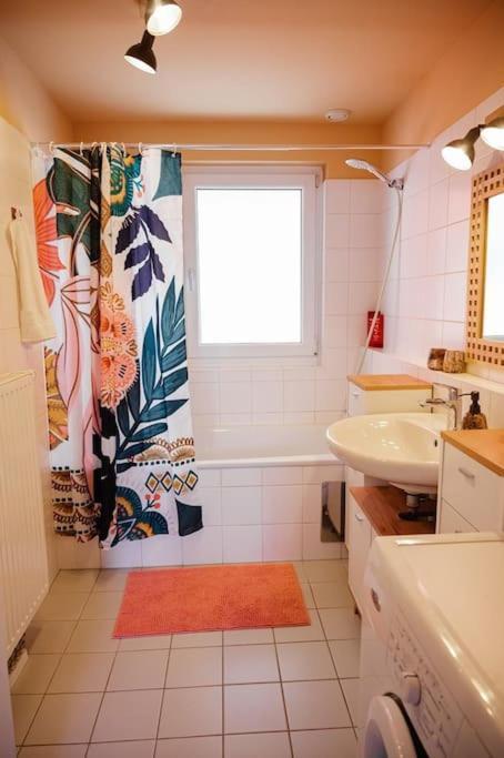 Boho-Chic-Wohnung Neusiedl Neusiedl am See Extérieur photo
